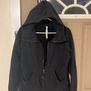 Lululemon scuba zip up sweatshirt